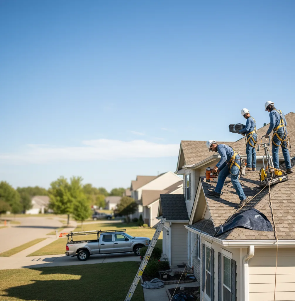 Roof Inspection in Chickasha, OK